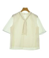 NATURAL BEAUTY BASIC（ナチュラルビューティーベーシック）ブラウス 白 サイズ:M レディース/2200622382319