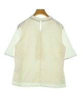 NATURAL BEAUTY BASIC（ナチュラルビューティーベーシック）ブラウス 白 サイズ:M レディース/2200622382319