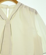 NATURAL BEAUTY BASIC（ナチュラルビューティーベーシック）ブラウス 白 サイズ:M レディース/2200622382319