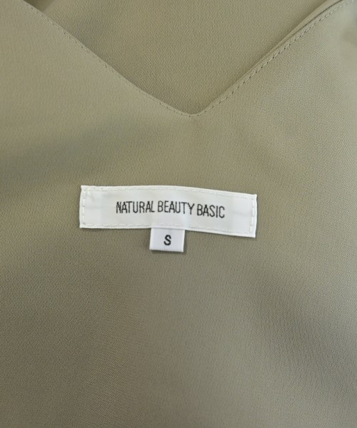 NATURAL BEAUTY BASIC（ナチュラルビューティーベーシック）ワンピース ベージュ サイズ:S レディース/2200625976133