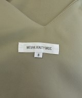 NATURAL BEAUTY BASIC（ナチュラルビューティーベーシック）ワンピース ベージュ サイズ:S レディース/2200625976133
