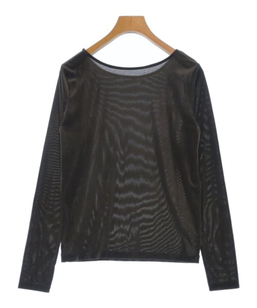 NATURAL BEAUTY BASIC（ナチュラルビューティーベーシック）Tシャツ・カットソー 茶 サイズ:F レディース/2200629449046