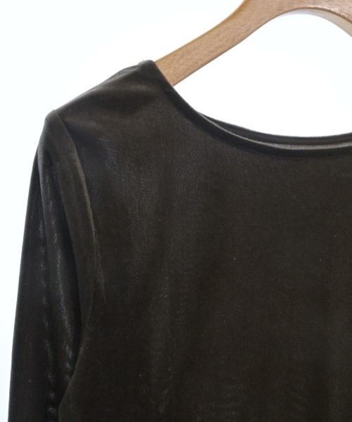 NATURAL BEAUTY BASIC（ナチュラルビューティーベーシック）Tシャツ・カットソー 茶 サイズ:F レディース/2200629449046