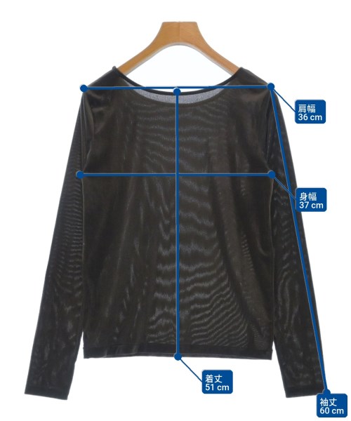 NATURAL BEAUTY BASIC（ナチュラルビューティーベーシック）Tシャツ・カットソー 茶 サイズ:F レディース/2200629449046