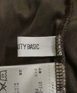 NATURAL BEAUTY BASIC（ナチュラルビューティーベーシック）Tシャツ・カットソー 茶 サイズ:F レディース/2200629449046