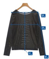 NATURAL BEAUTY BASIC（ナチュラルビューティーベーシック）Tシャツ・カットソー 茶 サイズ:F レディース/2200629449046