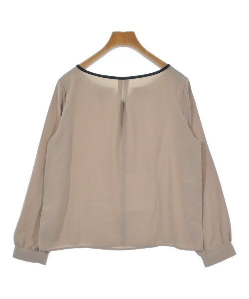 NATURAL BEAUTY BASIC（ナチュラルビューティーベーシック）ブラウス ベージュ サイズ:S レディース/2200636731134