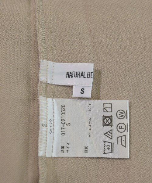 NATURAL BEAUTY BASIC（ナチュラルビューティーベーシック）ブラウス ベージュ サイズ:S レディース/2200636731134