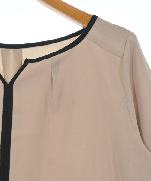 NATURAL BEAUTY BASIC（ナチュラルビューティーベーシック）ブラウス ベージュ サイズ:S レディース/2200636731134