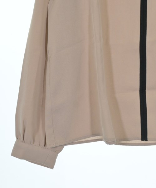 NATURAL BEAUTY BASIC（ナチュラルビューティーベーシック）ブラウス ベージュ サイズ:S レディース/2200636731134