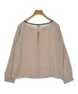 NATURAL BEAUTY BASIC（ナチュラルビューティーベーシック）ブラウス ベージュ サイズ:S レディース/2200636731134