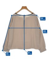 NATURAL BEAUTY BASIC（ナチュラルビューティーベーシック）ブラウス ベージュ サイズ:S レディース/2200636731134