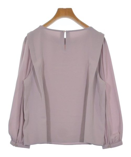 NATURAL BEAUTY BASIC（ナチュラルビューティーベーシック）ブラウス ピンク サイズ:S レディース/2200636731172