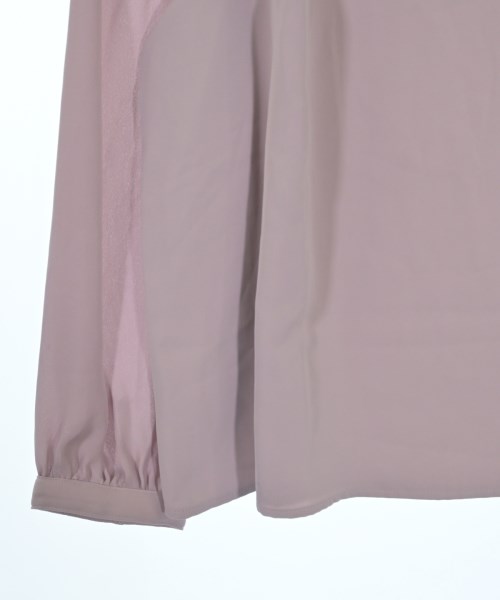 NATURAL BEAUTY BASIC（ナチュラルビューティーベーシック）ブラウス ピンク サイズ:S レディース/2200636731172