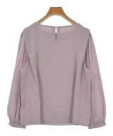 NATURAL BEAUTY BASIC（ナチュラルビューティーベーシック）ブラウス ピンク サイズ:S レディース/2200636731172