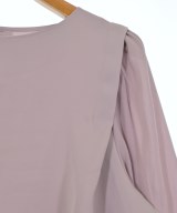 NATURAL BEAUTY BASIC（ナチュラルビューティーベーシック）ブラウス ピンク サイズ:S レディース/2200636731172