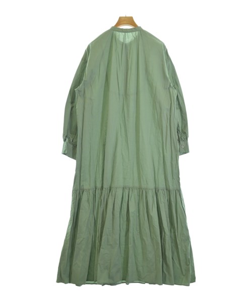 NATURAL BEAUTY BASIC（ナチュラルビューティーベーシック）ワンピース 緑 サイズ:M レディース/2200633822040