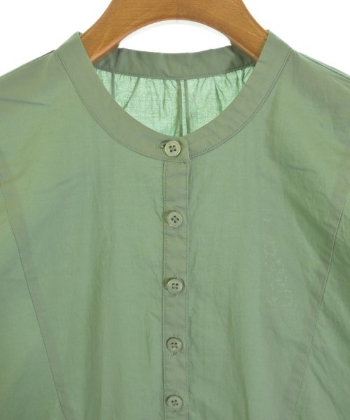 NATURAL BEAUTY BASIC（ナチュラルビューティーベーシック）ワンピース 緑 サイズ:M レディース/2200633822040