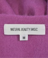 NATURAL BEAUTY BASIC（ナチュラルビューティーベーシック）カーディガン ピンク サイズ:M レディース/2200633822057