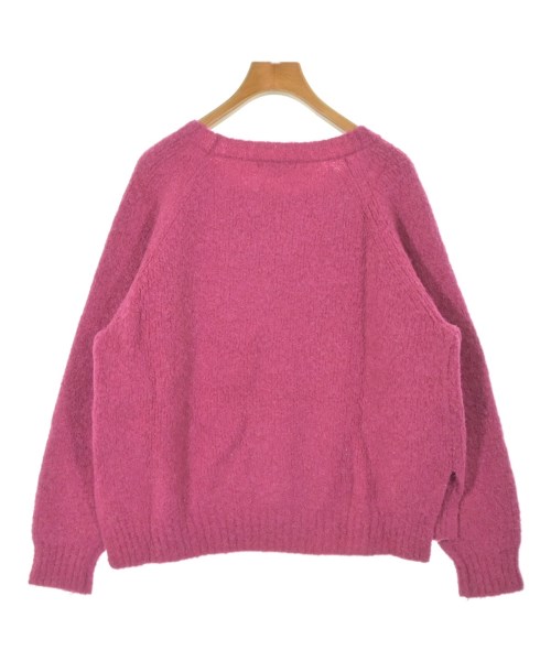 NATURAL BEAUTY BASIC（ナチュラルビューティーベーシック）ニット・セーター ピンク サイズ:M レディース/2200633822095
