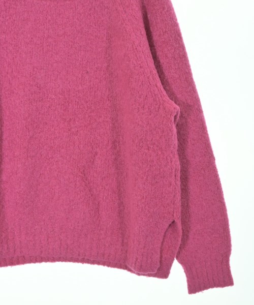 NATURAL BEAUTY BASIC（ナチュラルビューティーベーシック）ニット・セーター ピンク サイズ:M レディース/2200633822095
