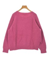 NATURAL BEAUTY BASIC（ナチュラルビューティーベーシック）ニット・セーター ピンク サイズ:M レディース/2200633822095