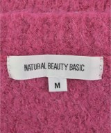 NATURAL BEAUTY BASIC（ナチュラルビューティーベーシック）ニット・セーター ピンク サイズ:M レディース/2200633822095