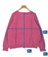 NATURAL BEAUTY BASIC（ナチュラルビューティーベーシック）ニット・セーター ピンク サイズ:M レディース/2200633822095
