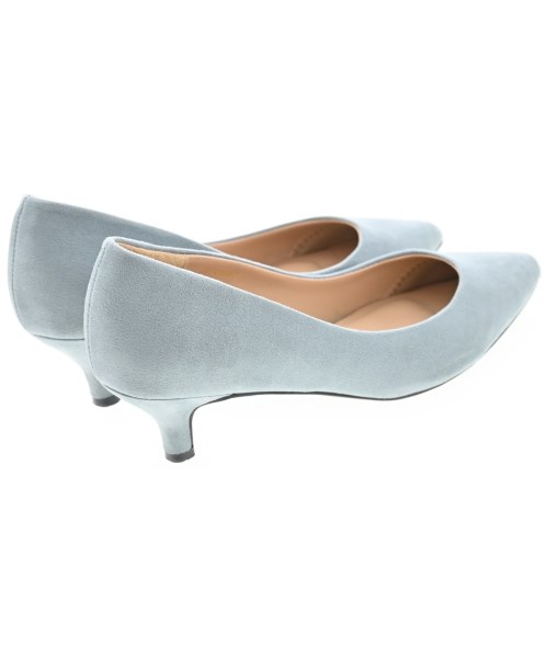 NATURAL BEAUTY BASIC（ナチュラルビューティーベーシック）パンプス 青 サイズ:23cm レディース/2200633822156