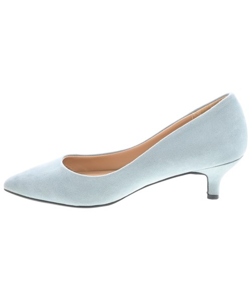 NATURAL BEAUTY BASIC（ナチュラルビューティーベーシック）パンプス 青 サイズ:23cm レディース/2200633822156