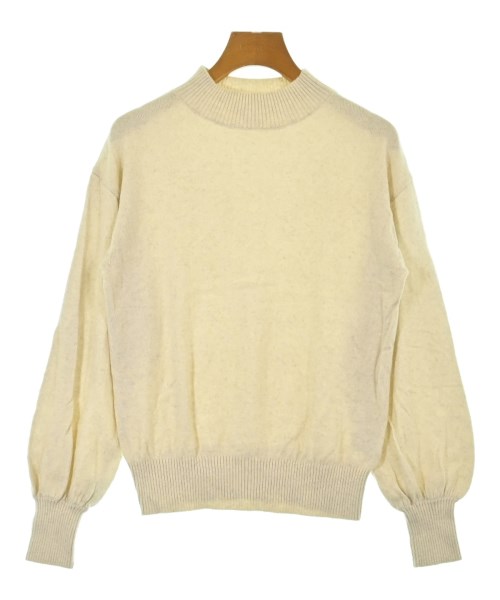NATURAL BEAUTY BASIC（ナチュラルビューティーベーシック）ニット・セーター 白 サイズ:M レディース/2200636257030