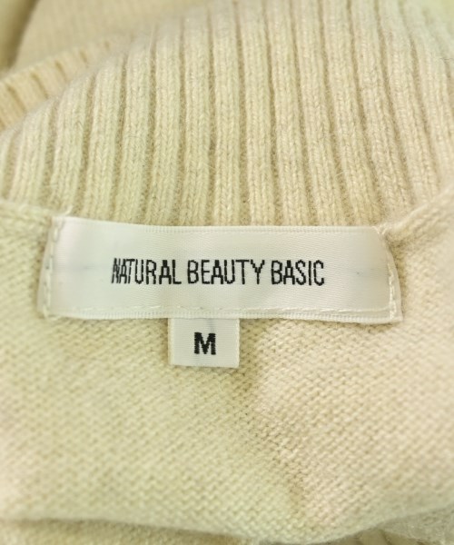 NATURAL BEAUTY BASIC（ナチュラルビューティーベーシック）ニット・セーター 白 サイズ:M レディース/2200636257030