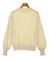 NATURAL BEAUTY BASIC（ナチュラルビューティーベーシック）ニット・セーター 白 サイズ:M レディース/2200636257030