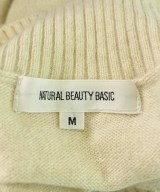 NATURAL BEAUTY BASIC（ナチュラルビューティーベーシック）ニット・セーター 白 サイズ:M レディース/2200636257030