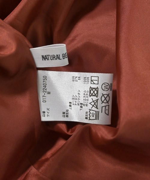 NATURAL BEAUTY BASIC（ナチュラルビューティーベーシック）ワンピース 黒 サイズ:M レディース/2200637056014