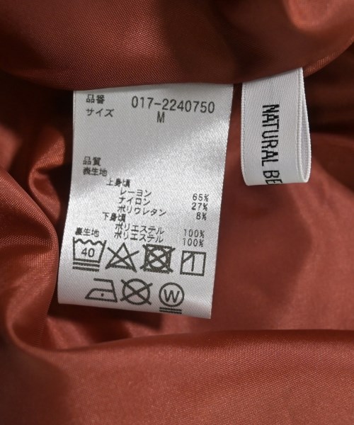 NATURAL BEAUTY BASIC（ナチュラルビューティーベーシック）ワンピース 黒 サイズ:M レディース/2200637056014