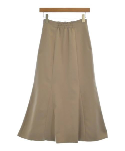 NATURAL BEAUTY BASIC（ナチュラルビューティーベーシック）ロング・マキシ丈スカート ベージュ サイズ:S レディース/2200626878108