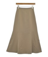 NATURAL BEAUTY BASIC（ナチュラルビューティーベーシック）ロング・マキシ丈スカート ベージュ サイズ:S レディース/2200626878108