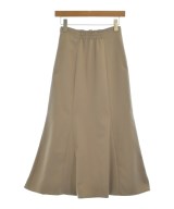 NATURAL BEAUTY BASIC（ナチュラルビューティーベーシック）ロング・マキシ丈スカート ベージュ サイズ:S レディース/2200626878108
