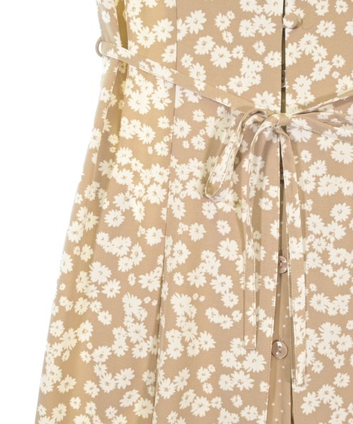 NATURAL BEAUTY BASIC（ナチュラルビューティーベーシック）ワンピース ベージュ サイズ:M レディース/2200630518014