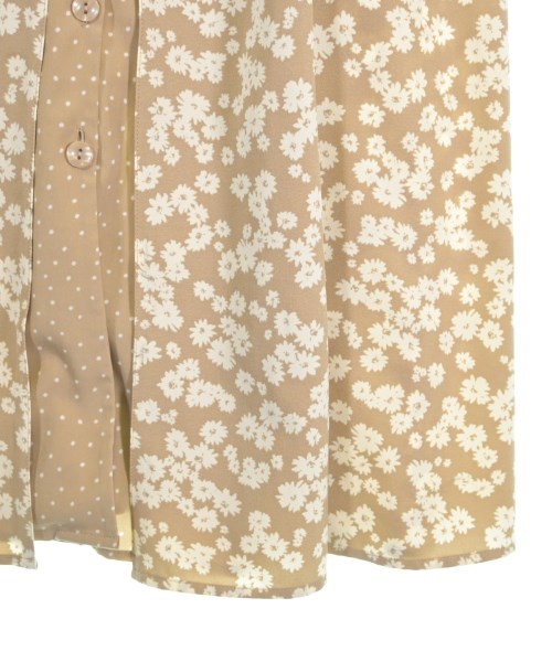 NATURAL BEAUTY BASIC（ナチュラルビューティーベーシック）ワンピース ベージュ サイズ:M レディース/2200630518014