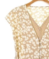 NATURAL BEAUTY BASIC（ナチュラルビューティーベーシック）ワンピース ベージュ サイズ:M レディース/2200630518014