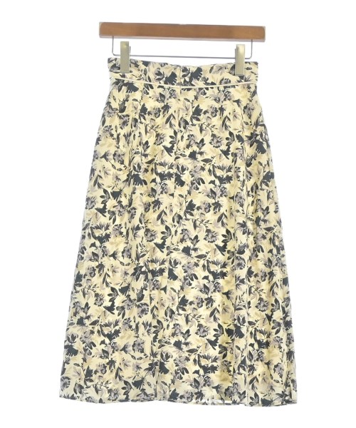 NATURAL BEAUTY BASIC（ナチュラルビューティーベーシック）ロング・マキシ丈スカート 白 サイズ:S レディース/2200637530026