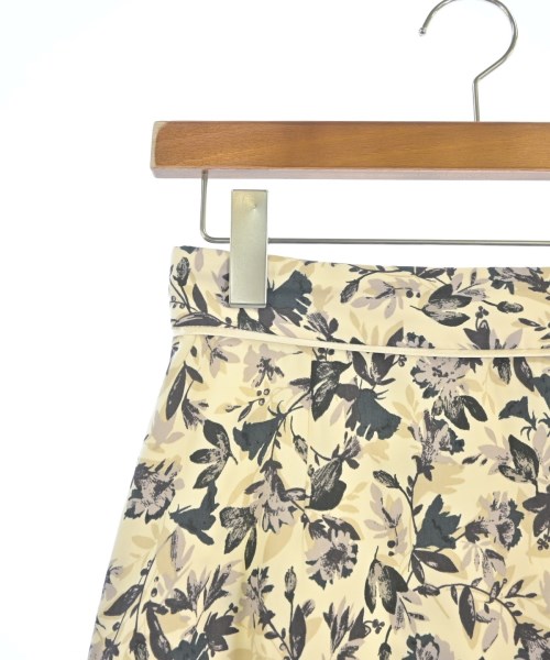 NATURAL BEAUTY BASIC（ナチュラルビューティーベーシック）ロング・マキシ丈スカート 白 サイズ:S レディース/2200637530026