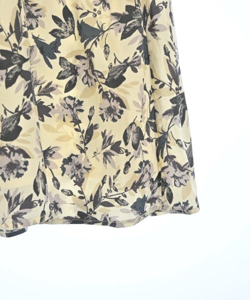 NATURAL BEAUTY BASIC（ナチュラルビューティーベーシック）ロング・マキシ丈スカート 白 サイズ:S レディース/2200637530026