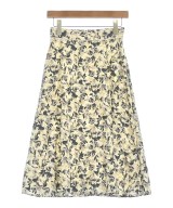 NATURAL BEAUTY BASIC（ナチュラルビューティーベーシック）ロング・マキシ丈スカート 白 サイズ:S レディース/2200637530026