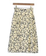 NATURAL BEAUTY BASIC（ナチュラルビューティーベーシック）ロング・マキシ丈スカート 白 サイズ:S レディース/2200637530026