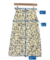 NATURAL BEAUTY BASIC（ナチュラルビューティーベーシック）ロング・マキシ丈スカート 白 サイズ:S レディース/2200637530026