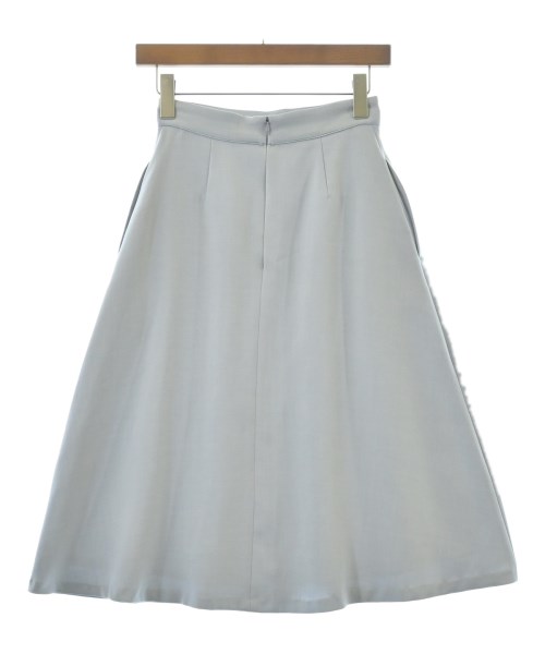 NATURAL BEAUTY BASIC（ナチュラルビューティーベーシック）ロング・マキシ丈スカート 青 サイズ:XS レディース/2200634791024