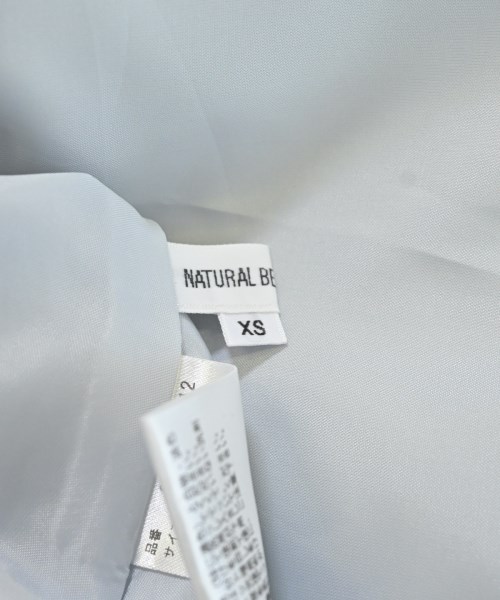 NATURAL BEAUTY BASIC（ナチュラルビューティーベーシック）ロング・マキシ丈スカート 青 サイズ:XS レディース/2200634791024